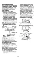 Предварительный просмотр 23 страницы Craftsman 917.271860 Owner'S Manual