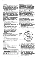 Предварительный просмотр 19 страницы Craftsman 917.27191 Owner'S Manual