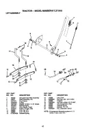 Предварительный просмотр 41 страницы Craftsman 917.27191 Owner'S Manual