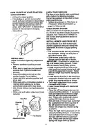 Предварительный просмотр 9 страницы Craftsman 917.272030 Owner'S Manual