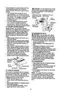 Предварительный просмотр 15 страницы Craftsman 917.272030 Owner'S Manual