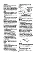 Предварительный просмотр 19 страницы Craftsman 917.272030 Owner'S Manual