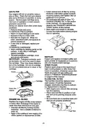 Предварительный просмотр 21 страницы Craftsman 917.272030 Owner'S Manual