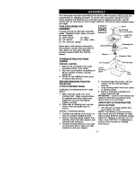 Preview for 8 page of Craftsman 917.272053 Owner'S Manual