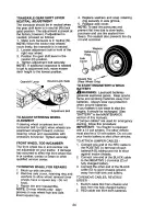 Preview for 24 page of Craftsman 917.272058 Owner'S Manual