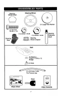 Preview for 7 page of Craftsman 917.2720601 Owner'S Manual