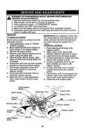 Preview for 23 page of Craftsman 917.2720601 Owner'S Manual