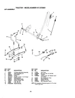 Preview for 43 page of Craftsman 917.2720601 Owner'S Manual