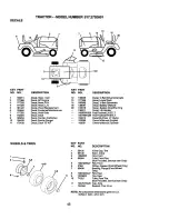 Preview for 45 page of Craftsman 917.2720601 Owner'S Manual