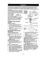 Предварительный просмотр 8 страницы Craftsman 917.272061 Owner'S Manual