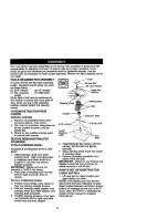 Предварительный просмотр 8 страницы Craftsman 917.272063 Owner'S Manual