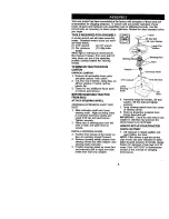 Предварительный просмотр 8 страницы Craftsman 917.272065 Owner'S Manual
