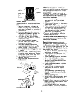 Preview for 9 page of Craftsman 917.272067 Owner'S Manual