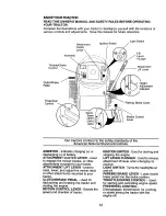 Preview for 12 page of Craftsman 917.272067 Owner'S Manual