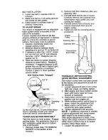 Preview for 25 page of Craftsman 917.272067 Owner'S Manual