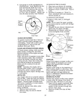 Preview for 21 page of Craftsman 917.272080 Owner'S Manual