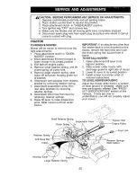 Preview for 23 page of Craftsman 917.272080 Owner'S Manual