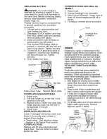 Preview for 27 page of Craftsman 917.272080 Owner'S Manual