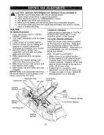 Preview for 24 page of Craftsman 917.272160 Owner'S Manual