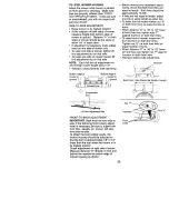 Preview for 23 page of Craftsman 917-272220 Owner'S Manual