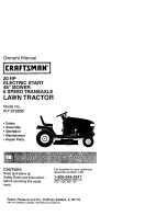 Craftsman 917.272233 Owner'S Manual предпросмотр