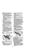 Предварительный просмотр 24 страницы Craftsman 917.272243 Owner'S Manual