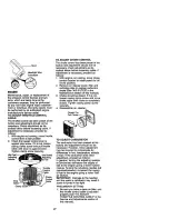 Предварительный просмотр 27 страницы Craftsman 917.272243 Owner'S Manual