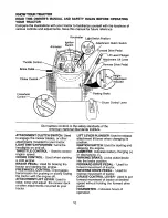 Предварительный просмотр 10 страницы Craftsman 917.272246 Owner'S Manual