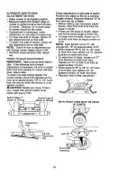 Предварительный просмотр 21 страницы Craftsman 917.272246 Owner'S Manual