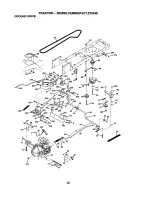 Предварительный просмотр 38 страницы Craftsman 917.272246 Owner'S Manual