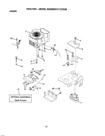 Предварительный просмотр 42 страницы Craftsman 917.272246 Owner'S Manual