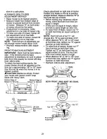 Preview for 21 page of Craftsman 917.272247 Owner'S Manual