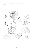 Preview for 42 page of Craftsman 917.272247 Owner'S Manual