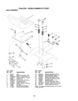 Preview for 44 page of Craftsman 917.272247 Owner'S Manual