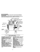 Preview for 13 page of Craftsman 917.272262 Owner'S Manual