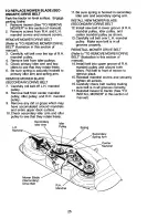 Preview for 25 page of Craftsman 917.272264 Owner'S Manual