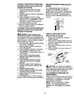 Предварительный просмотр 9 страницы Craftsman 917.272280 Owner'S Manual