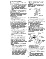 Предварительный просмотр 14 страницы Craftsman 917.272280 Owner'S Manual