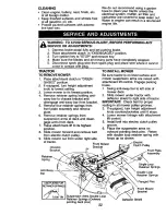 Предварительный просмотр 22 страницы Craftsman 917.272280 Owner'S Manual