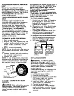 Предварительный просмотр 26 страницы Craftsman 917.272280 Owner'S Manual