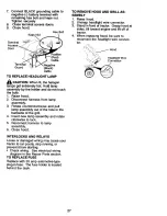 Предварительный просмотр 27 страницы Craftsman 917.272280 Owner'S Manual