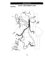 Предварительный просмотр 34 страницы Craftsman 917.272280 Owner'S Manual