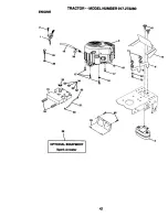 Предварительный просмотр 42 страницы Craftsman 917.272280 Owner'S Manual