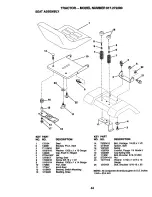 Предварительный просмотр 44 страницы Craftsman 917.272280 Owner'S Manual