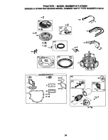 Предварительный просмотр 54 страницы Craftsman 917.272280 Owner'S Manual