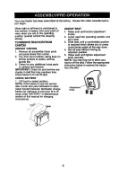 Предварительный просмотр 8 страницы Craftsman 917.272281 Owner'S Manual