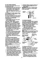 Предварительный просмотр 14 страницы Craftsman 917.272281 Owner'S Manual
