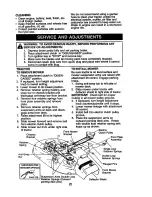 Предварительный просмотр 22 страницы Craftsman 917.272281 Owner'S Manual