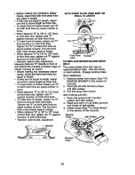 Предварительный просмотр 24 страницы Craftsman 917.272281 Owner'S Manual