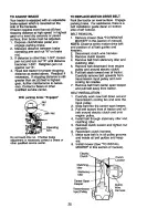 Предварительный просмотр 25 страницы Craftsman 917.272281 Owner'S Manual